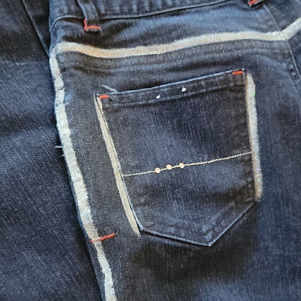 Rare Y2K echo jeans - Picture 2 of 11